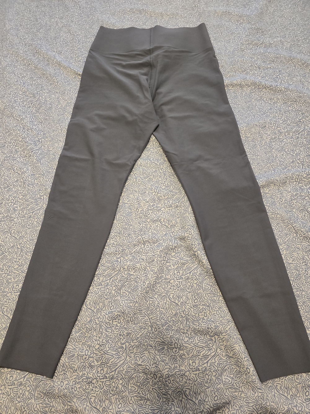 High Waisted Studio Smooth Charcoal Gray Leggings